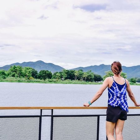 Blue Sky Raft At Kanchanaburi Exterior foto