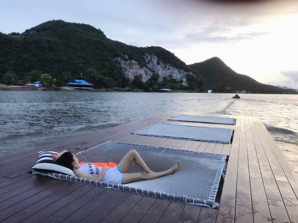 Blue Sky Raft At Kanchanaburi Exterior foto